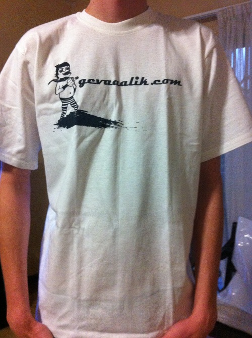 gevaaalik t-hemp