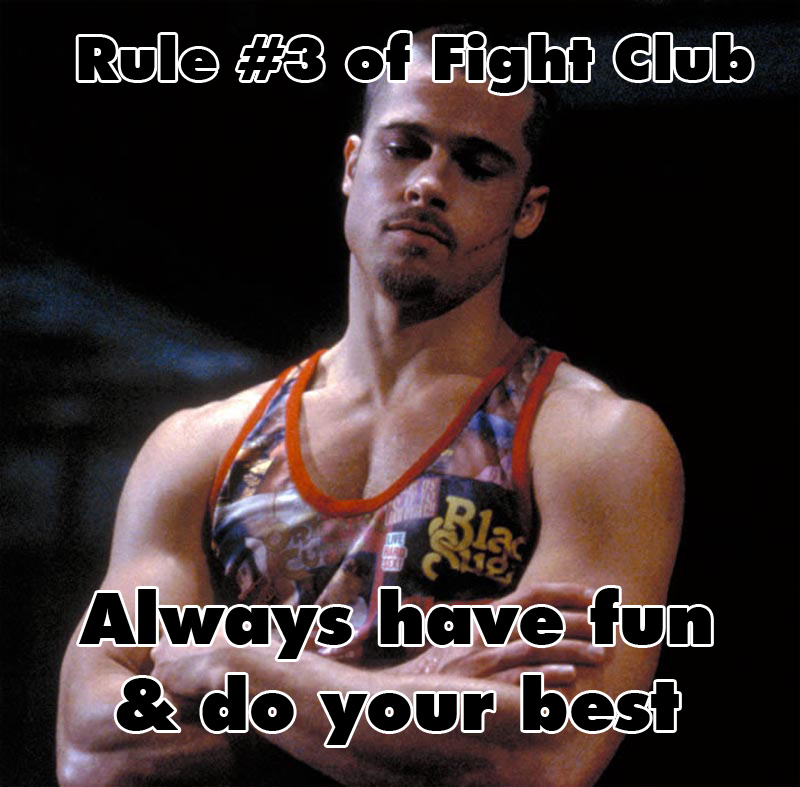 Rule 3 of Fight Club