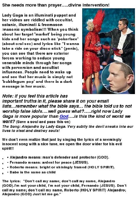 Lady Gaga Bullshit