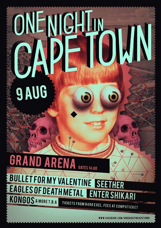 One Night in Cape Town