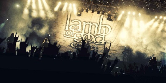 Lamb of God Live in South Africa