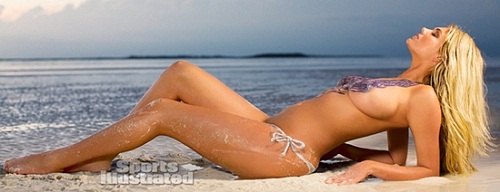 Kate Upton body paint bikini (2)