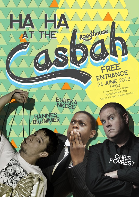 Comedy at the Roadhouse Cashbah