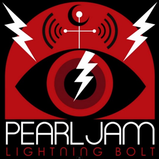 Pearl Jam Lightning Bolt cover