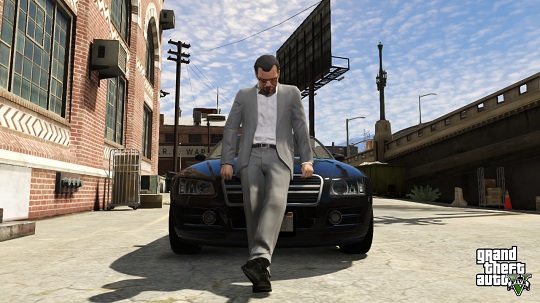 Grat Theft Auto 5