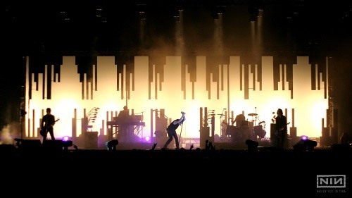 Nine Inch Nails Copy of A Live