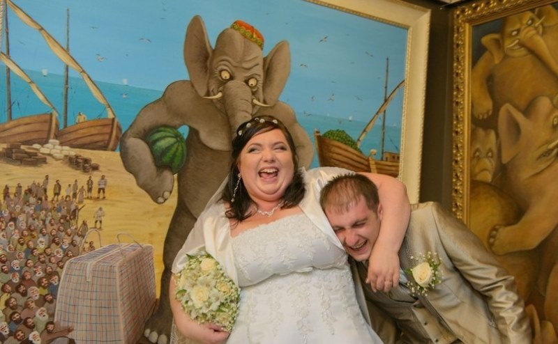 Crazy Russsian Wedding Pics (19)