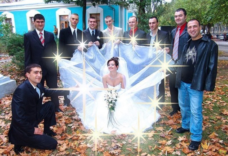 Crazy Russsian Wedding Pics (6)