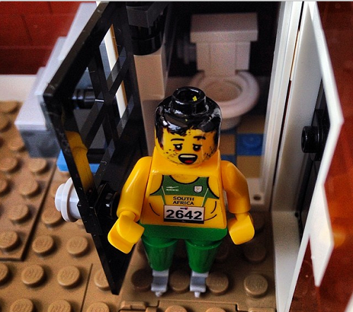 LEGO Pistorius 10