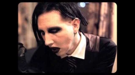 Marilyn Manson Use Your Fist and Not Your Mouth
