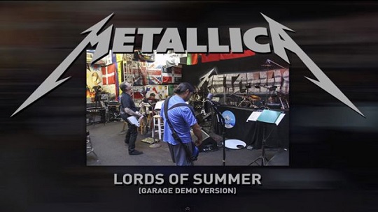 Metallica Lords of Summer