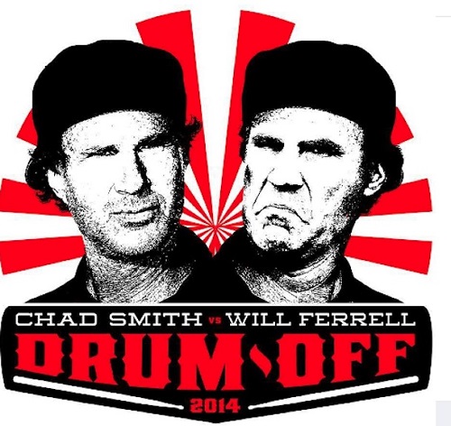 Will-Ferrell-Chad-Smith-drum-off