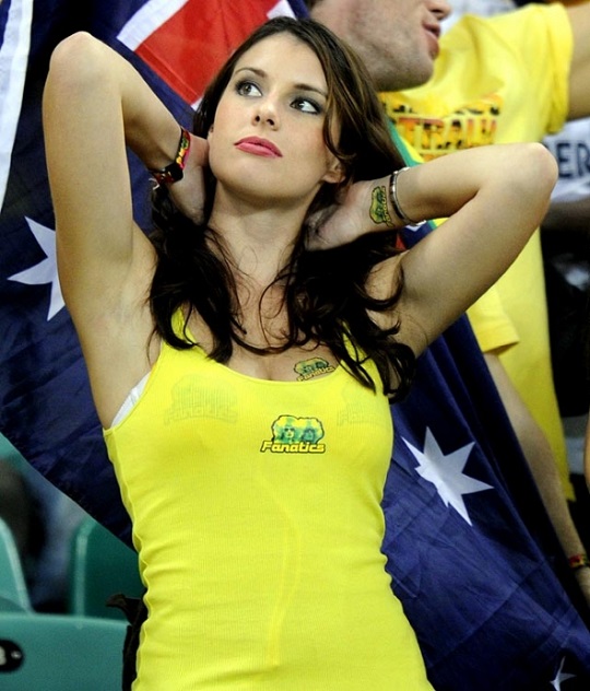 Sexy World Cup Girl