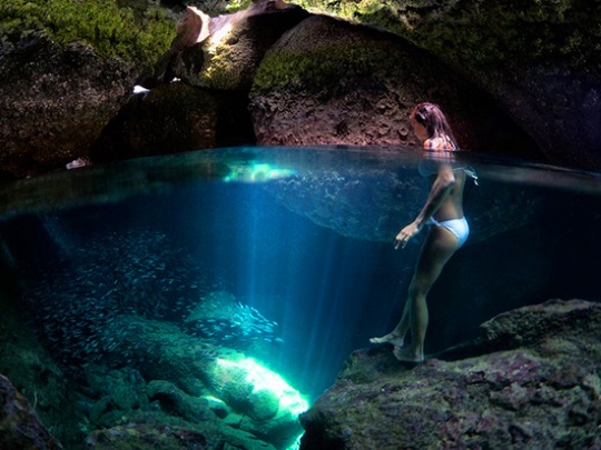 Cave to Dive