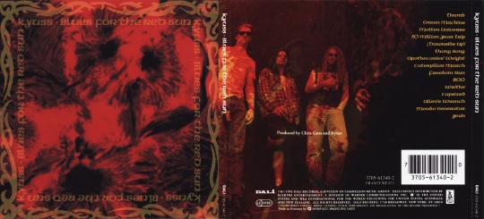 Kyuss Blues for the Red Sun