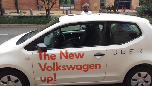 UBERUP Volkswagen up
