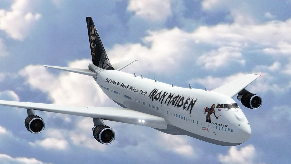 Iron Maiden South Africa Ed Force One