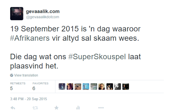 Super Skouspel 2015