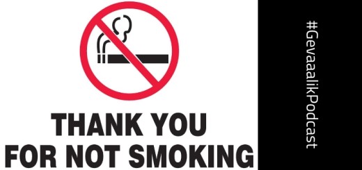 gevaaalik.comedy Podcast #48 – Thank You For Not Smoking