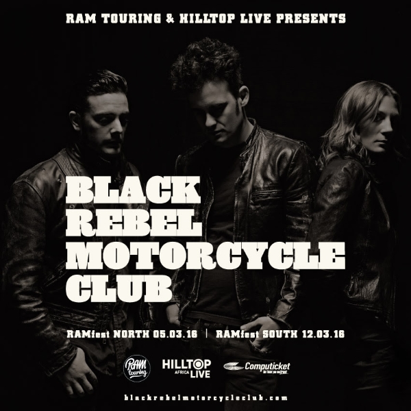 RAMfest 2016 Black Rebel Motorcycle Club