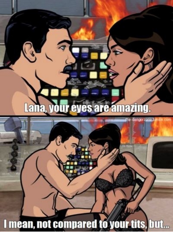 Archer One Liners (5)