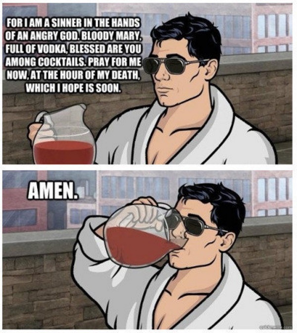 Archer One Liners