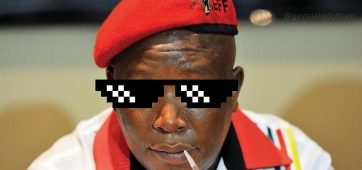 Julius Malema to kick-start land reform by giving his Sandton mansion to his domestic worker