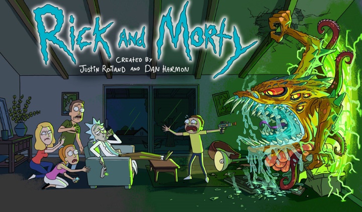 Rick and Morty South Africa