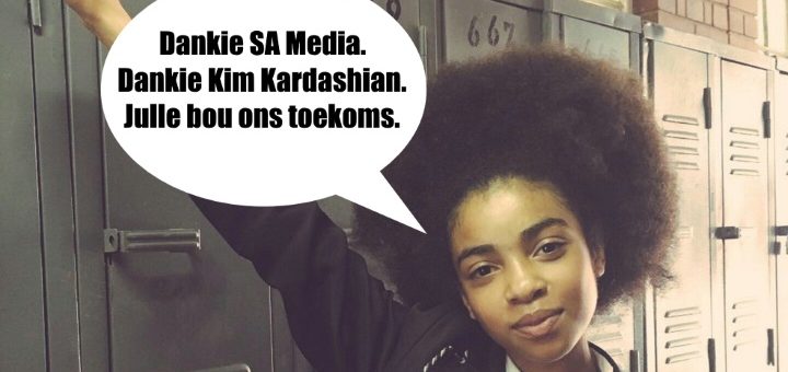 SA Media en Kim Kardashian te blameer vir Zulaikha Patel se hare debakel