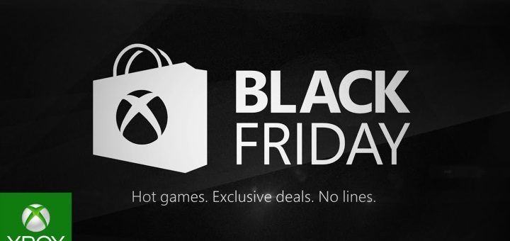 Vol lys van Xbox Store Black Friday 2016 specials