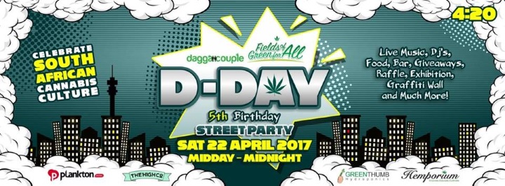 D-Day 420 2017 South Africa