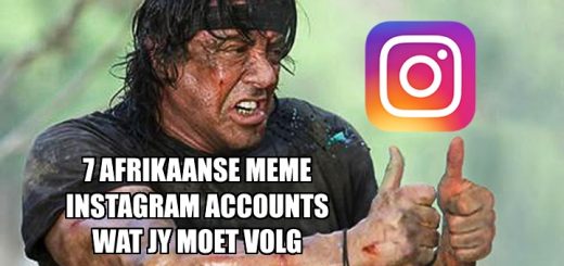 7 Afrikaanse Memes Instagram accounts om te volg