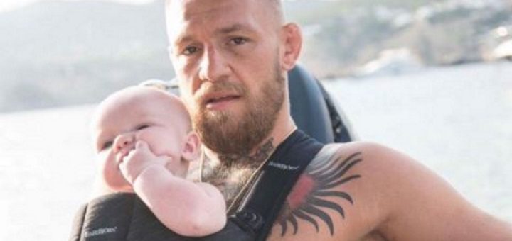 Conor McGregor quits combat sports to become parenting blogger
