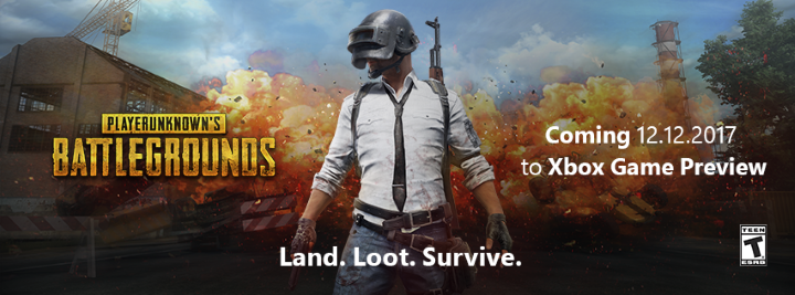 PlayerUnknown's Battlegrounds Xbox One release date