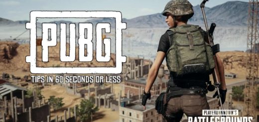 PUBG Tips in 60 seconds or less