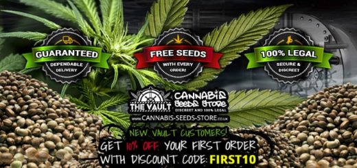 Another Cannabis Seed bank that ships to SA: The Vault