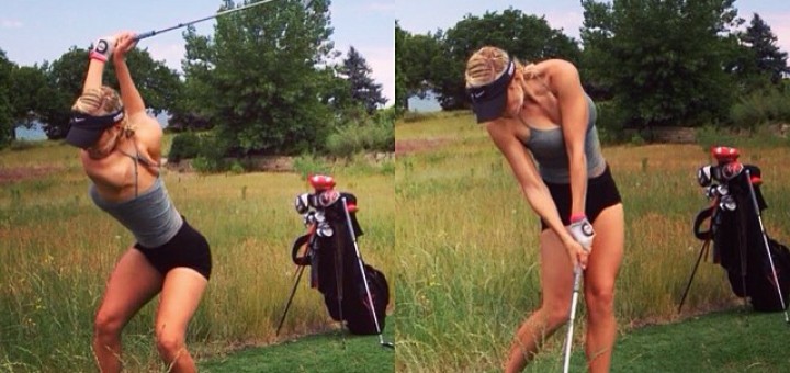 Paige Spiranac sal veroorsaak dat ek begin golf kyk