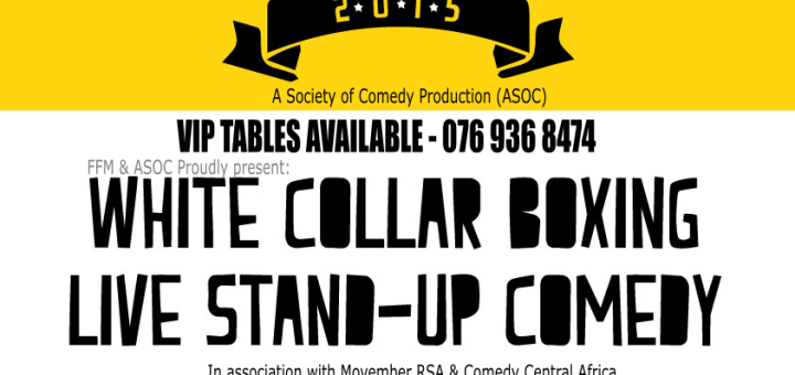 CFC – Comedians Fighting Contest