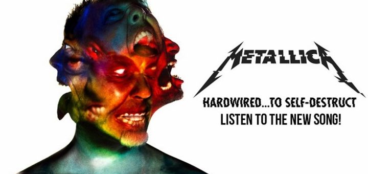 Nuwe Metallica album oppad – Hardwired…To Self-Destruct