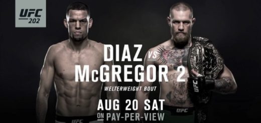 Diaz vs McGregor 2 – I know you