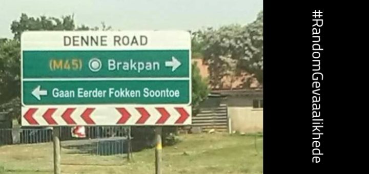 Maandag brag met Random Gevaaalikhede