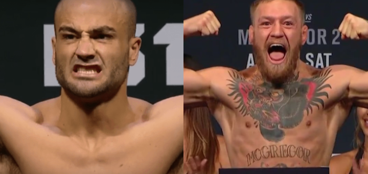 UFC 205 – Eddie Alvarez vs. Conor McGregor