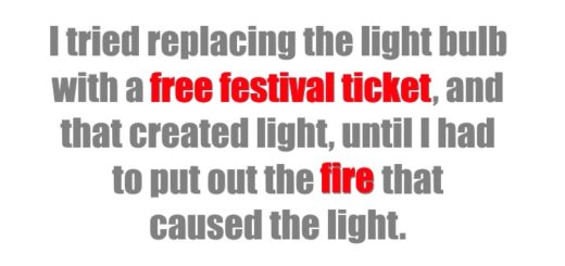 Dear SA music festival*, this is why I can’t work for tickets*
