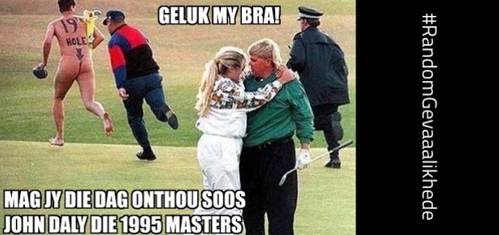 Ruk jouself reg met Random Gevaaalikhede