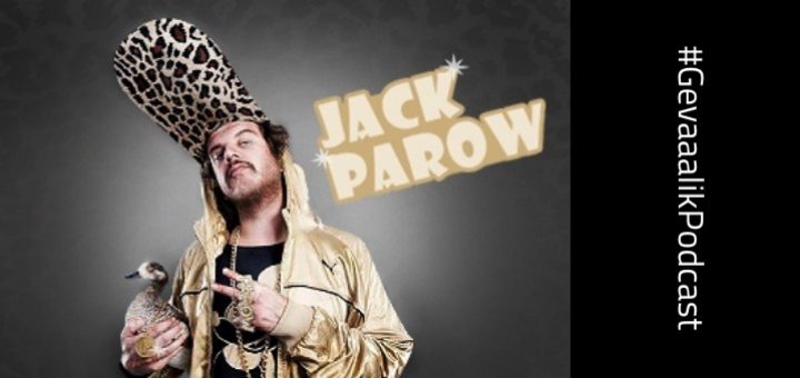 gevaaalik.comedy Podcast #93 – Chat met Jack Parow