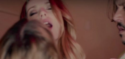 Johnny Depp in sexy nuwe Marilyn Manson video