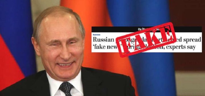 Rusland erken dat “Fake News” net was om slim mense, van dom mense te help onderskei