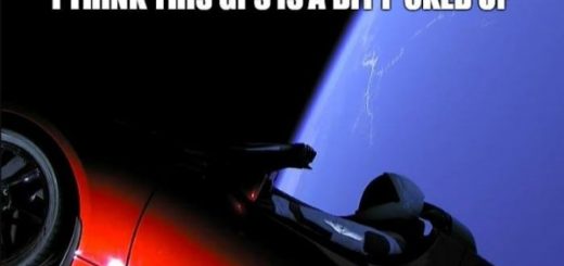 Tesla in space memes