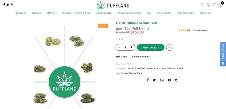 medical marijuana sample pack Canada