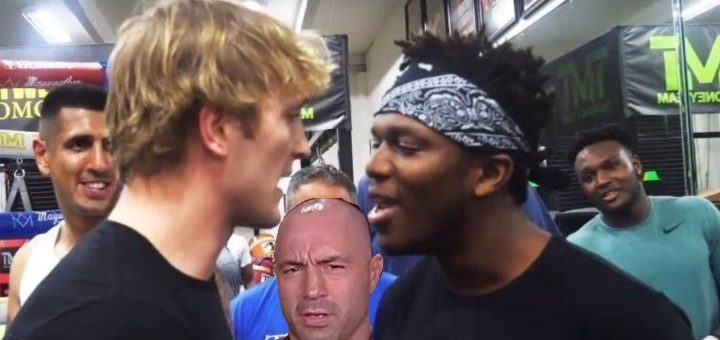 Joe Rogan says KSI vs Logan Paul to be first combat sports event with zero dire physical consequences